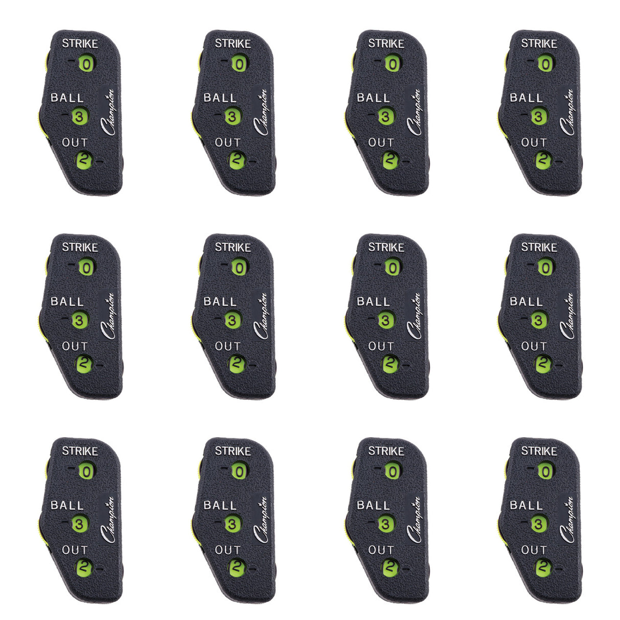 Champion Sports 3-WHEEL UMPIRE INDICATOR