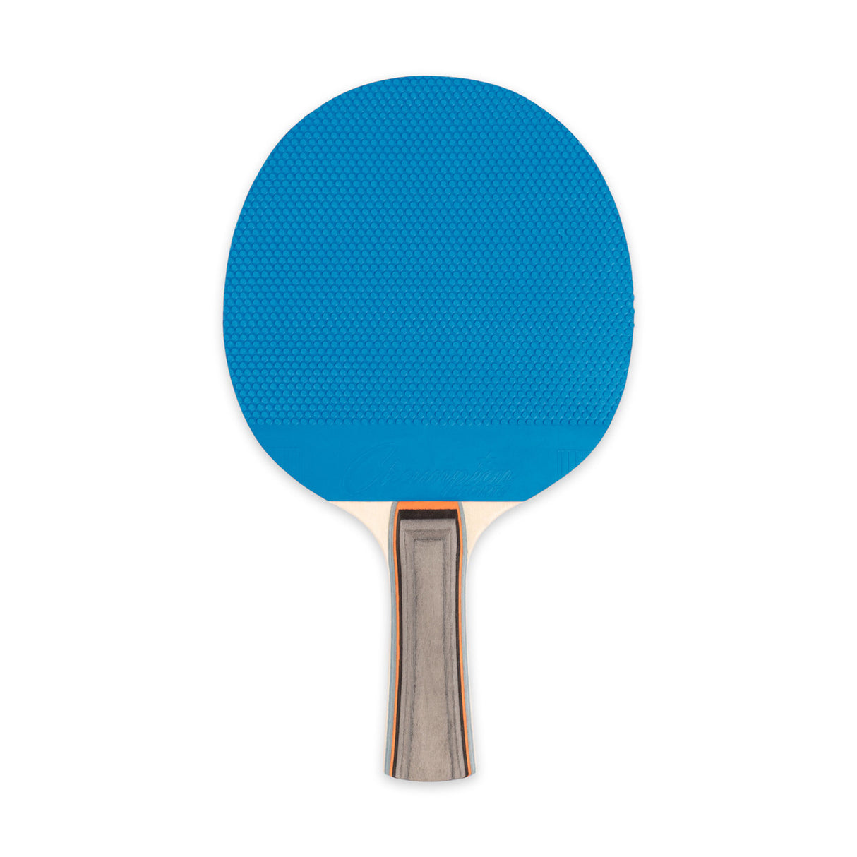 Champion Sports 5 PLY RUBBER TABLE TENNIS PADDLE