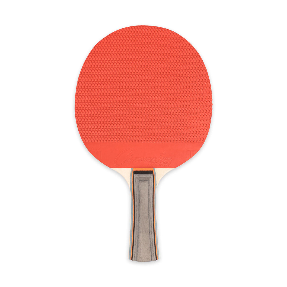 Champion Sports 5 PLY RUBBER TABLE TENNIS PADDLE