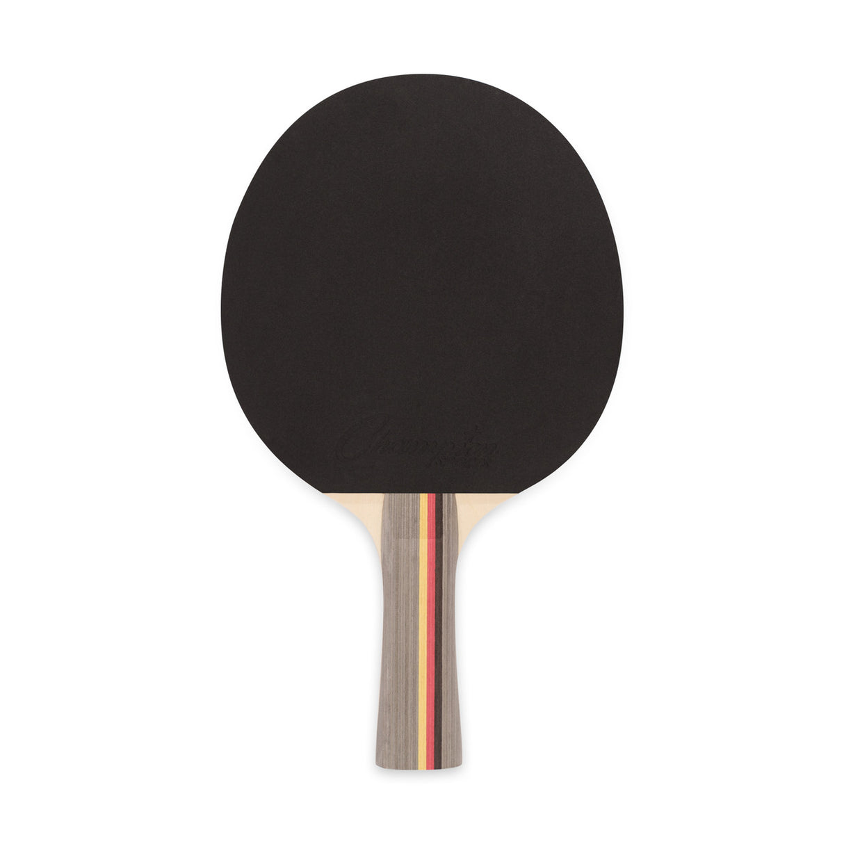Champion Sports 7-PLY PIPS IN RUBBER FACE TABLE TENNIS PADDLE 3-4-7