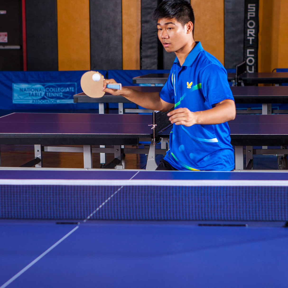 Champion Sports SAND FACED TABLE TENNIS PADDLE