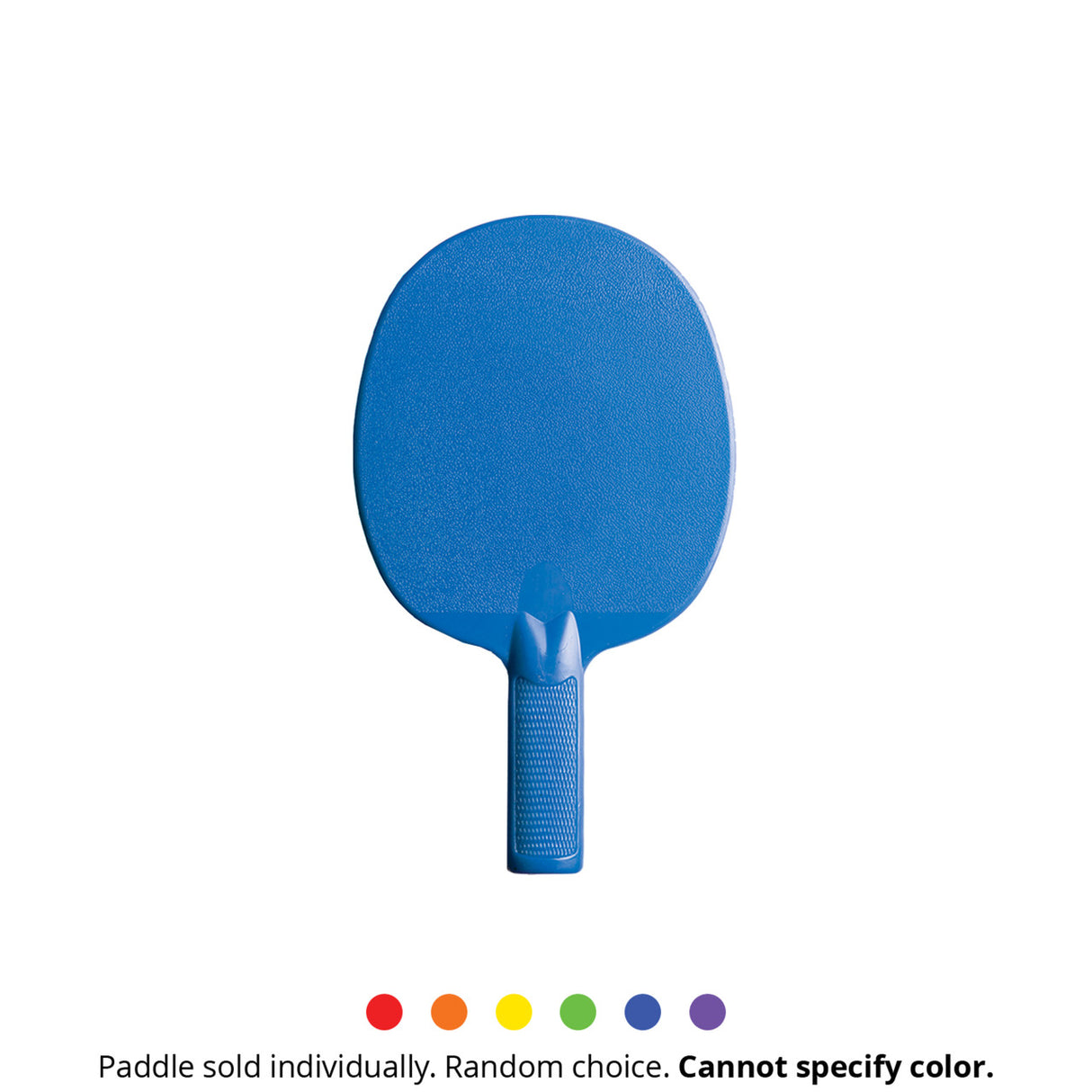 Champion Sports PLASTIC TABLE TENNIS PADDLE
