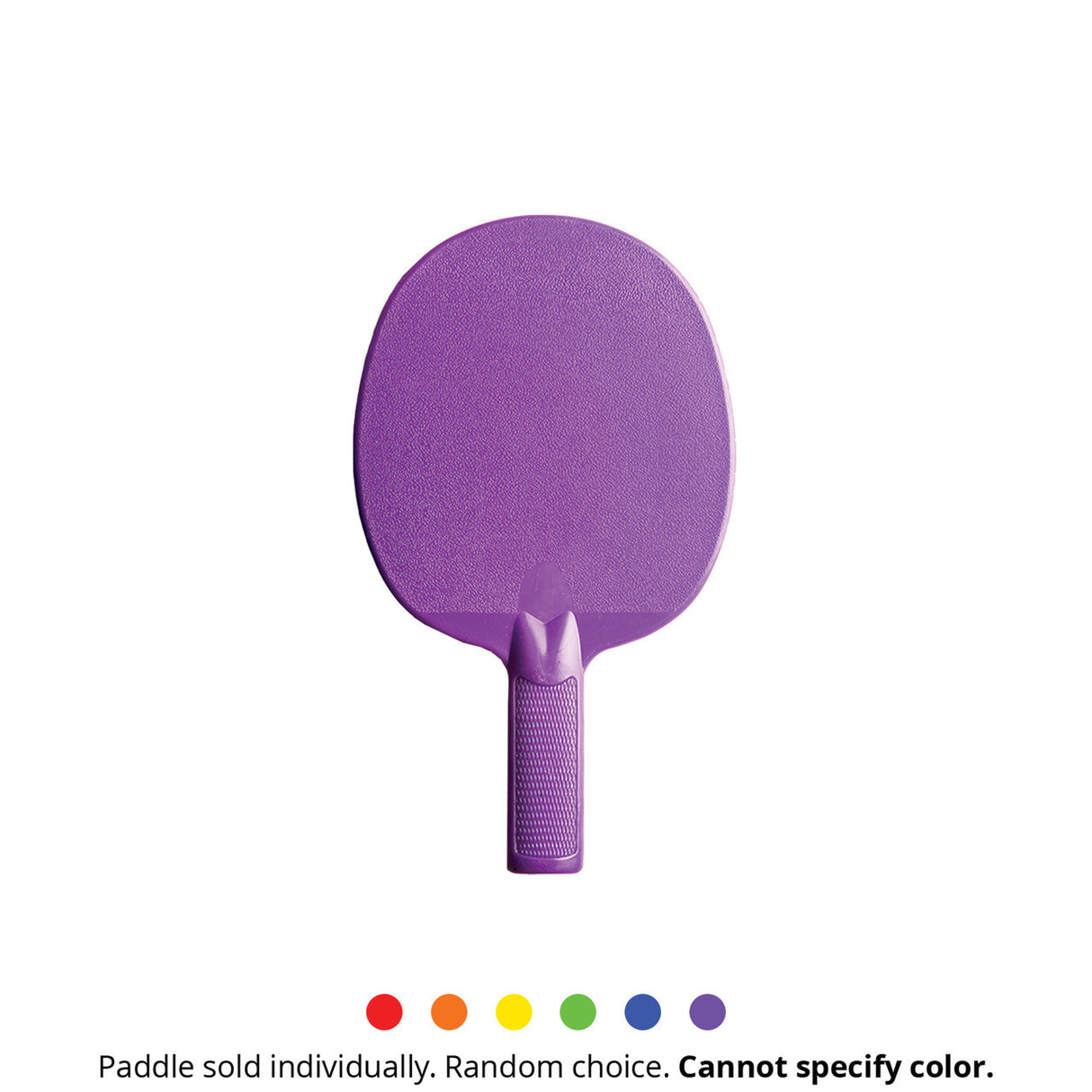 Champion Sports PLASTIC TABLE TENNIS PADDLE