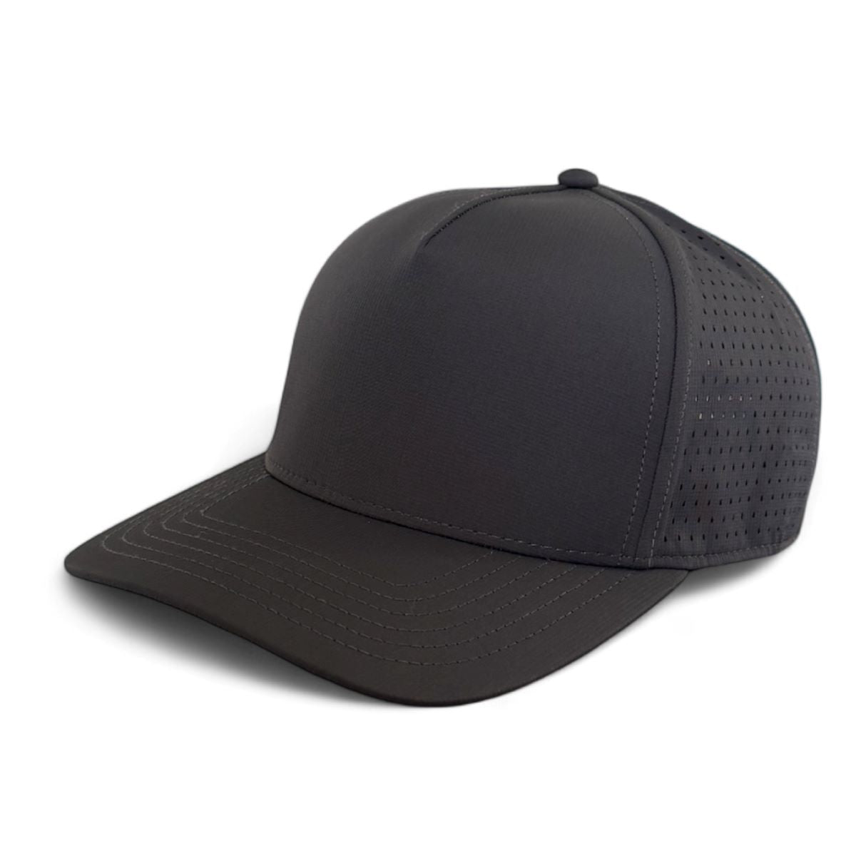 Kati PNL50 Performance Laser Cut 5-Panel Cap in Graphite