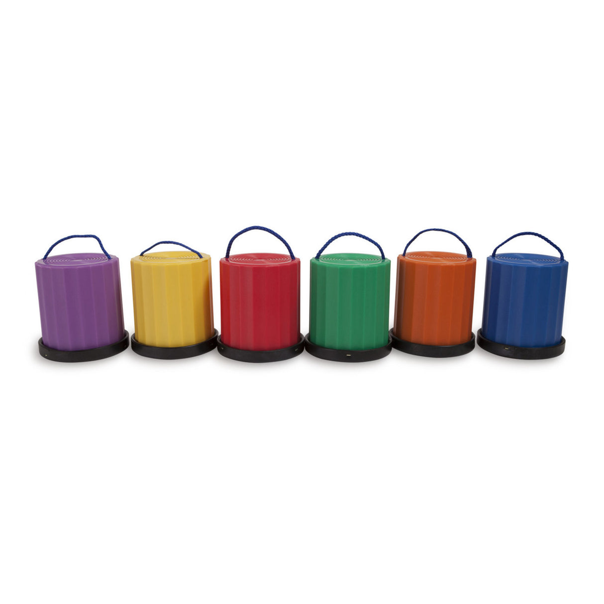 Champion Sports PLASTIC PLATFORM STILTS SET