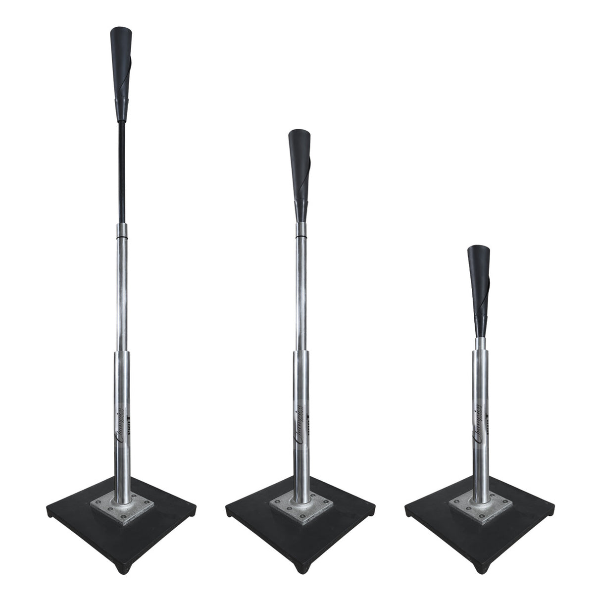 Champion Sports PORTABLE COLLAPSIBLE BATTING TEE JUNIOR