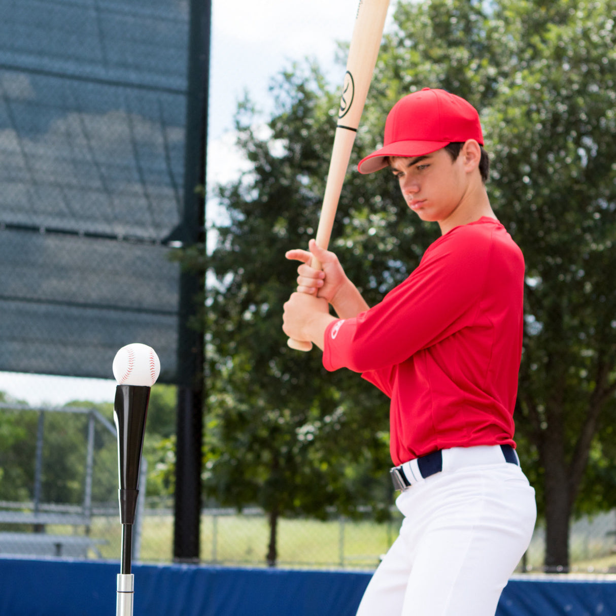 Champion Sports PORTABLE COLLAPSIBLE BATTING TEE JUNIOR