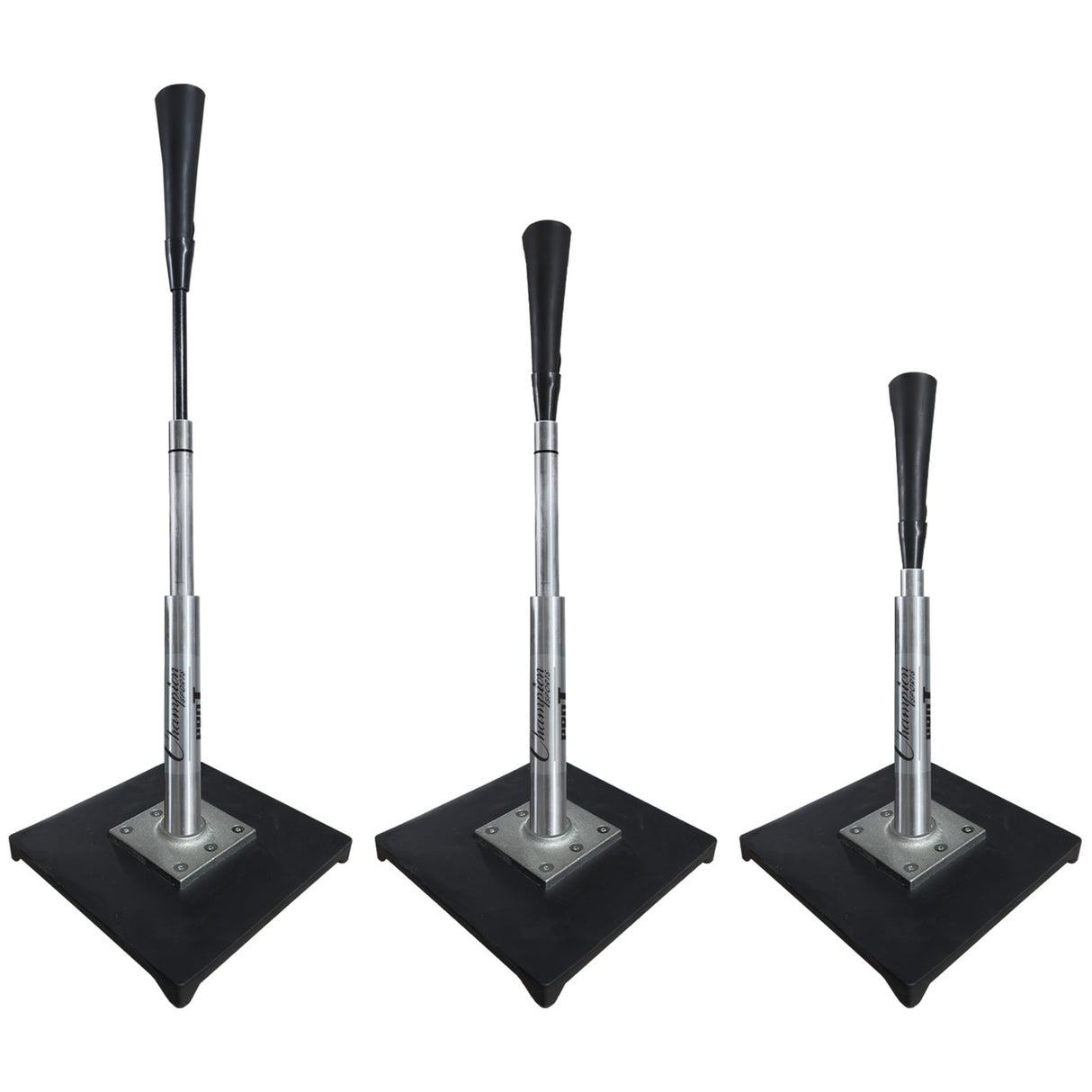 Champion Sports PORTABLE COLLAPSIBLE BATTING TEE JUNIOR