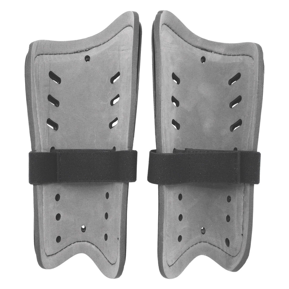 Champion Sports MOLDED SHIN GUARDS 7" WHITE