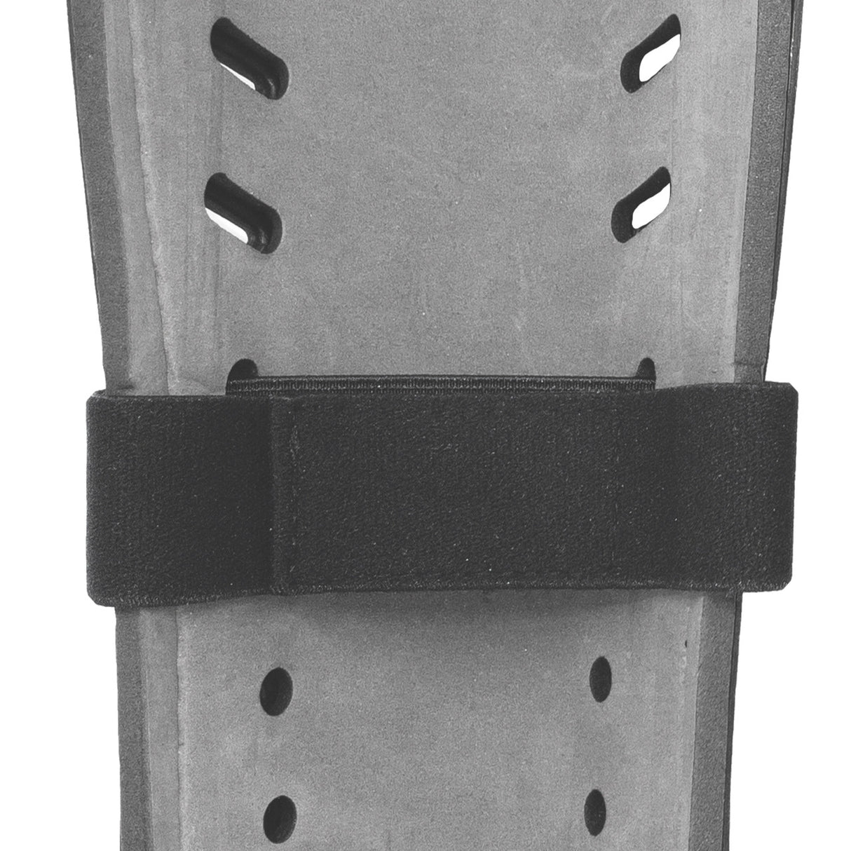 Champion Sports MOLDED SHIN GUARDS 7" WHITE