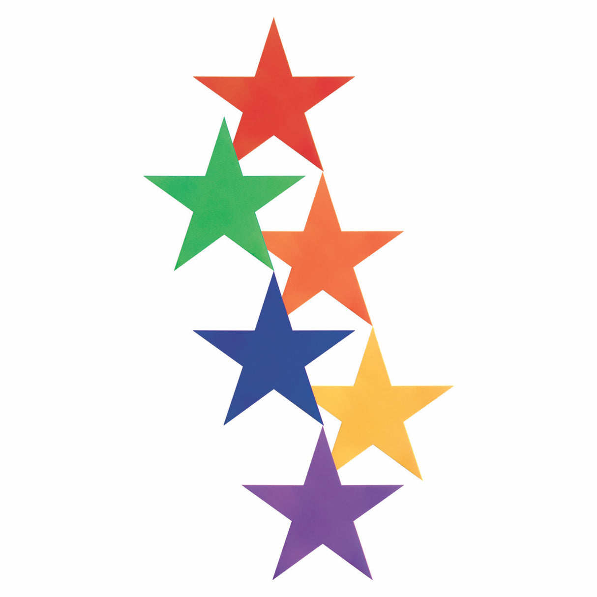 Champion Sports POLY STAR MARKER SET