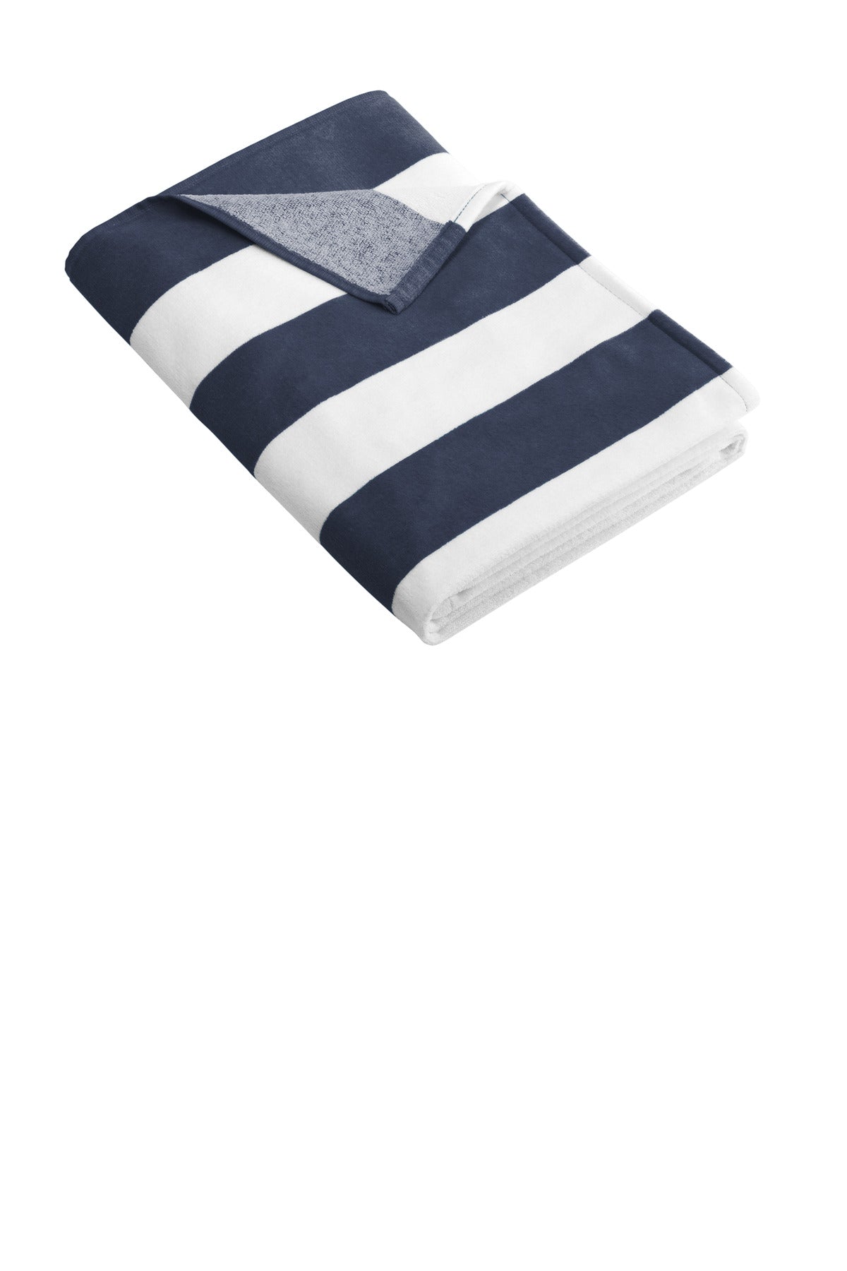 Port Authority PT43 Cabana Stripe Beach Towel