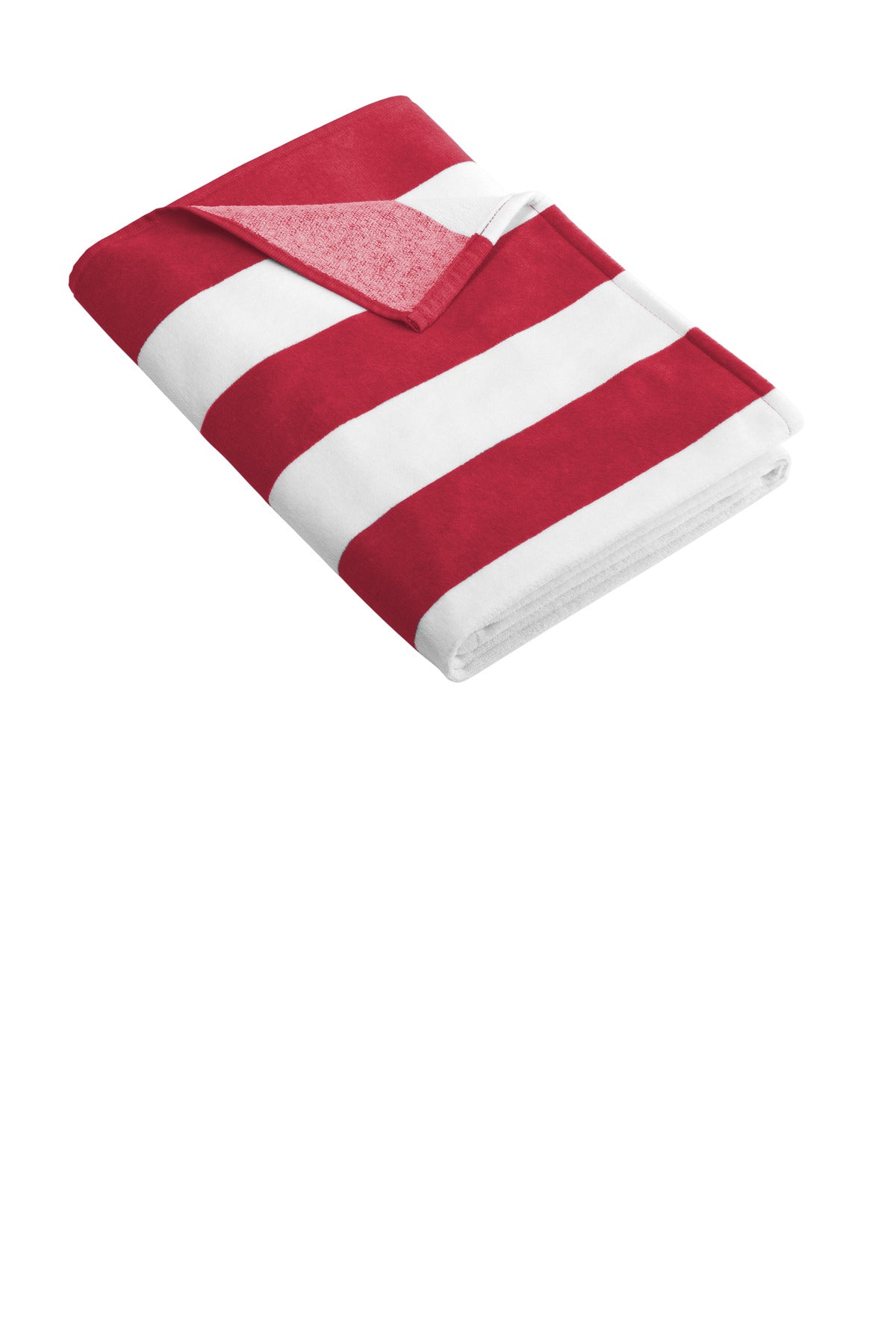 Port Authority PT43 Cabana Stripe Beach Towel