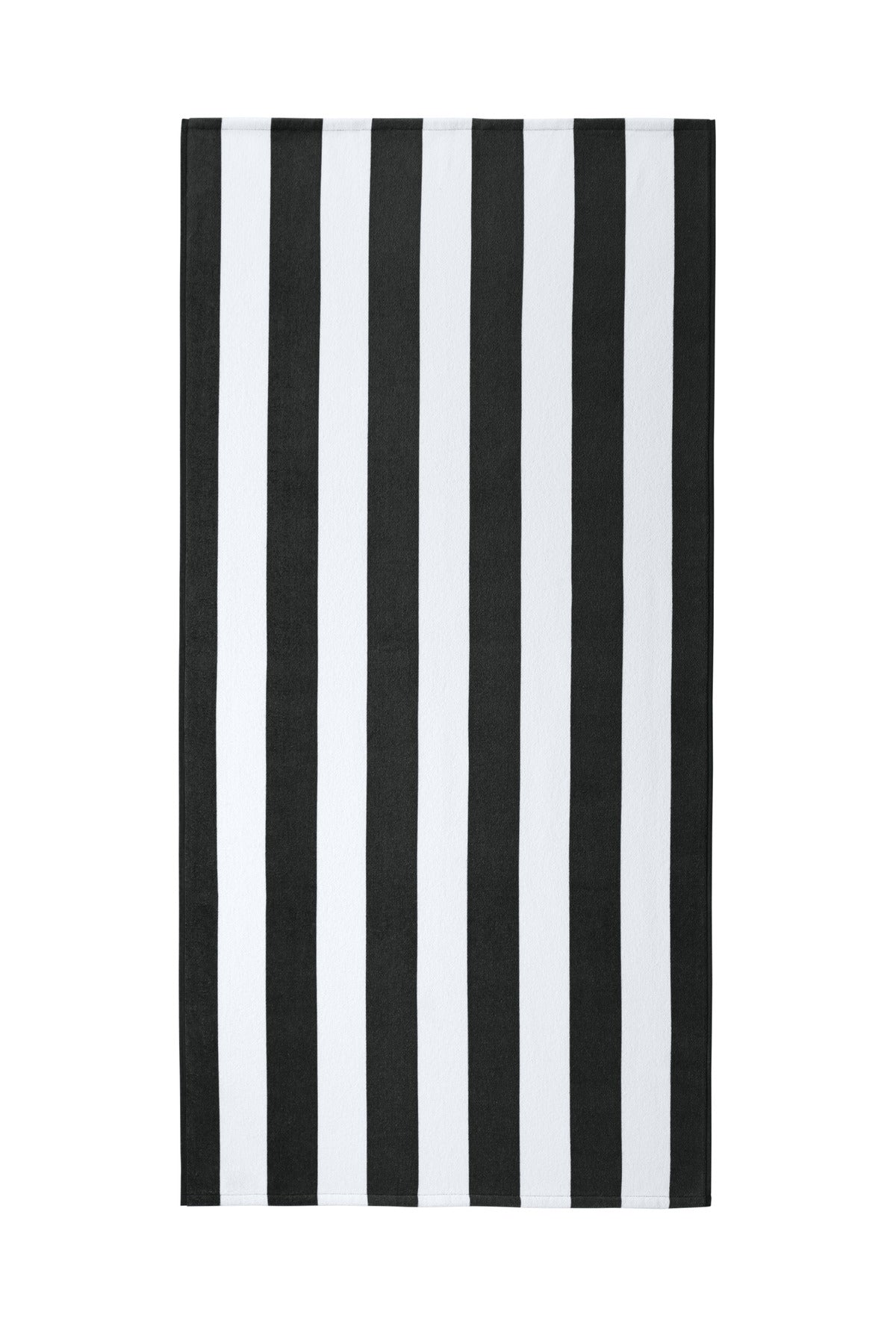 Port Authority PT45 Value Cabana Stripe Beach Towel