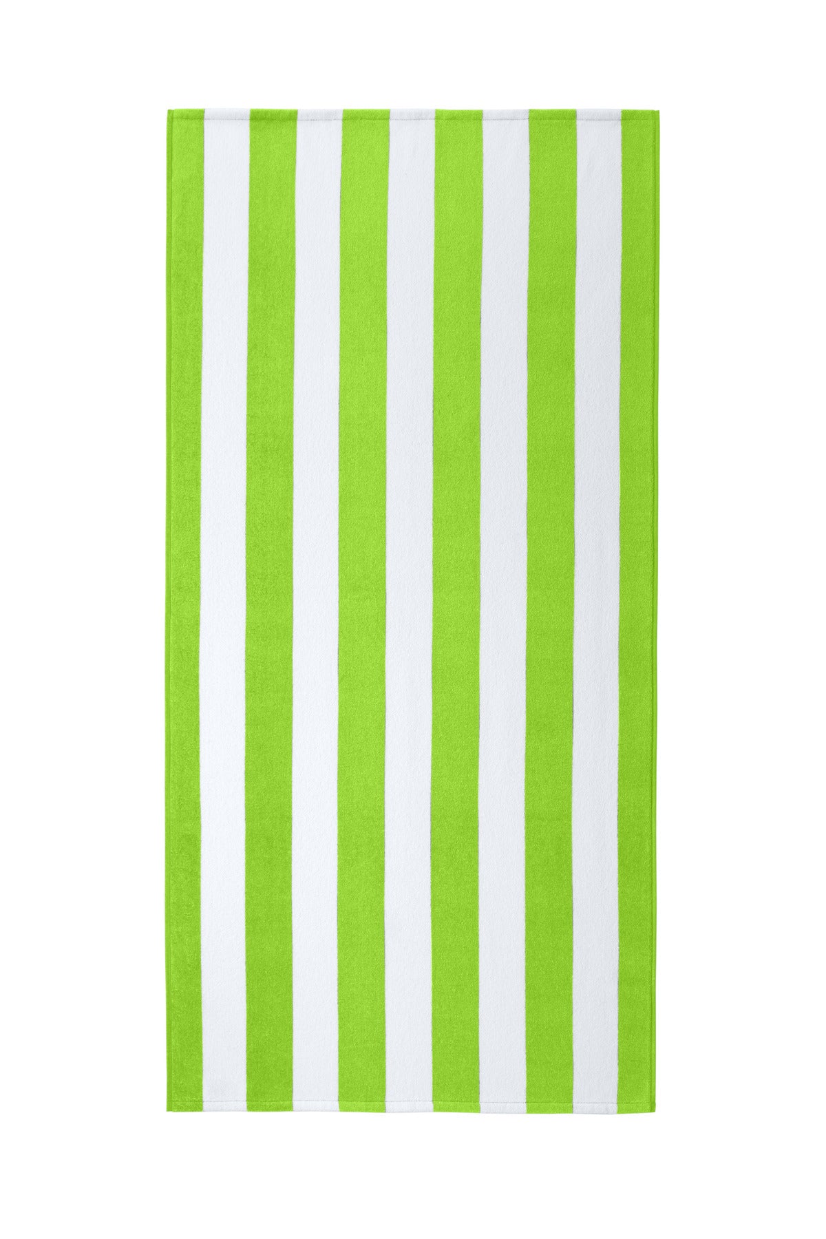 Port Authority PT45 Value Cabana Stripe Beach Towel