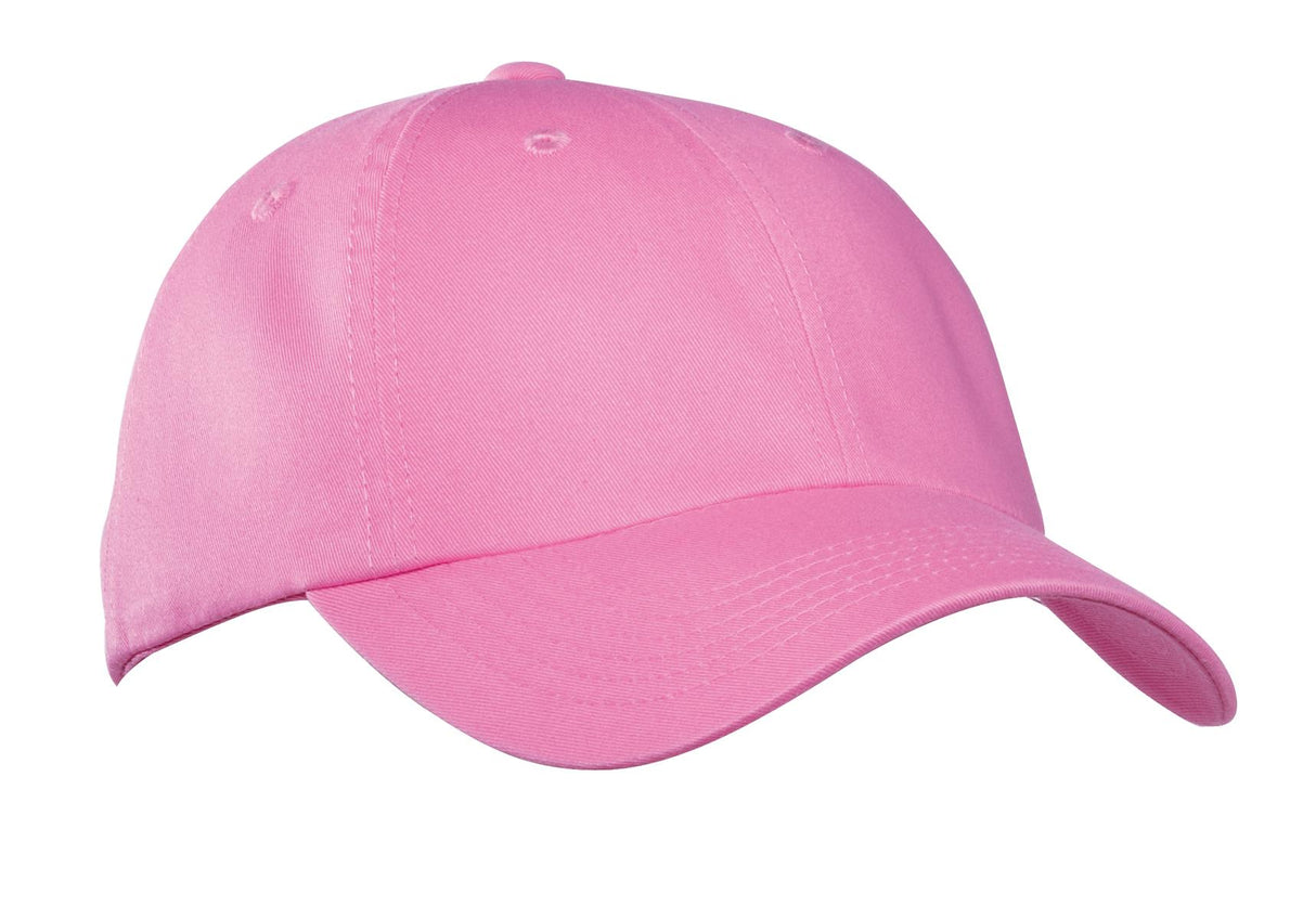 Port Authority PWU Garment-Washed Cap Wholesale Blank Headwear