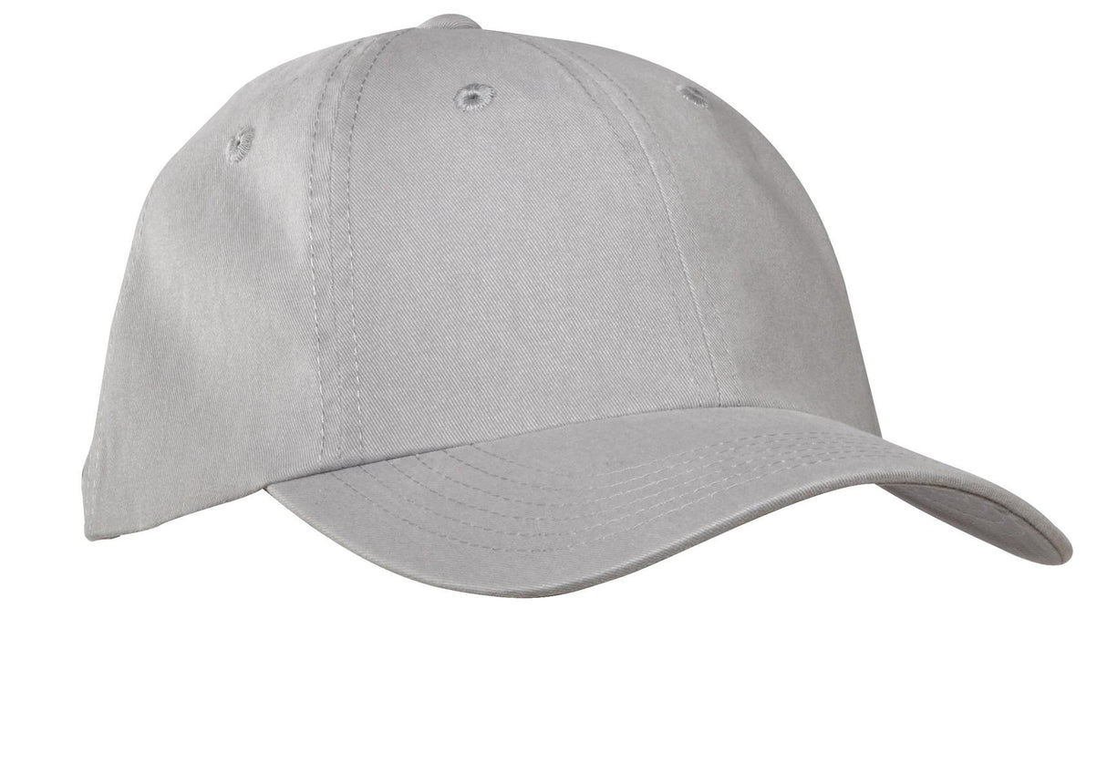 Port Authority PWU Garment-Washed Cap Wholesale Blank Headwear