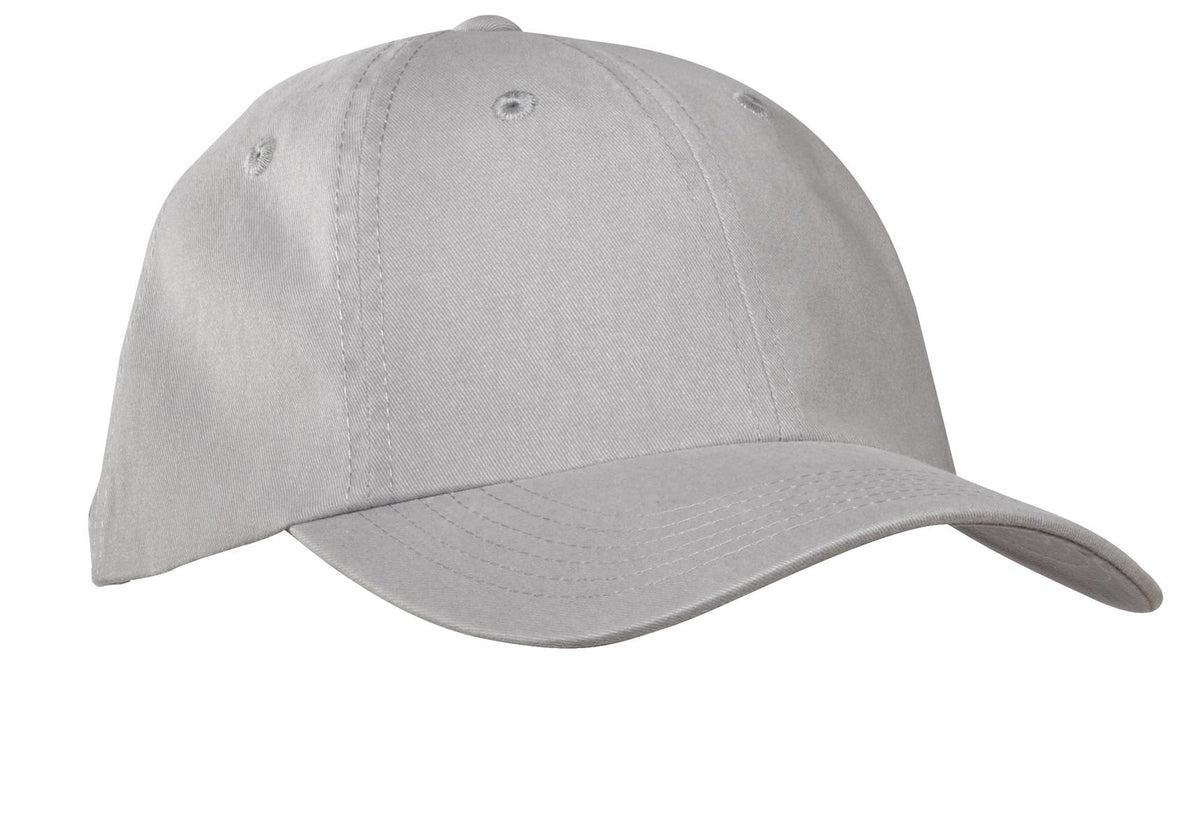 Port Authority PWU Garment-Washed Cap Wholesale Blank Headwear