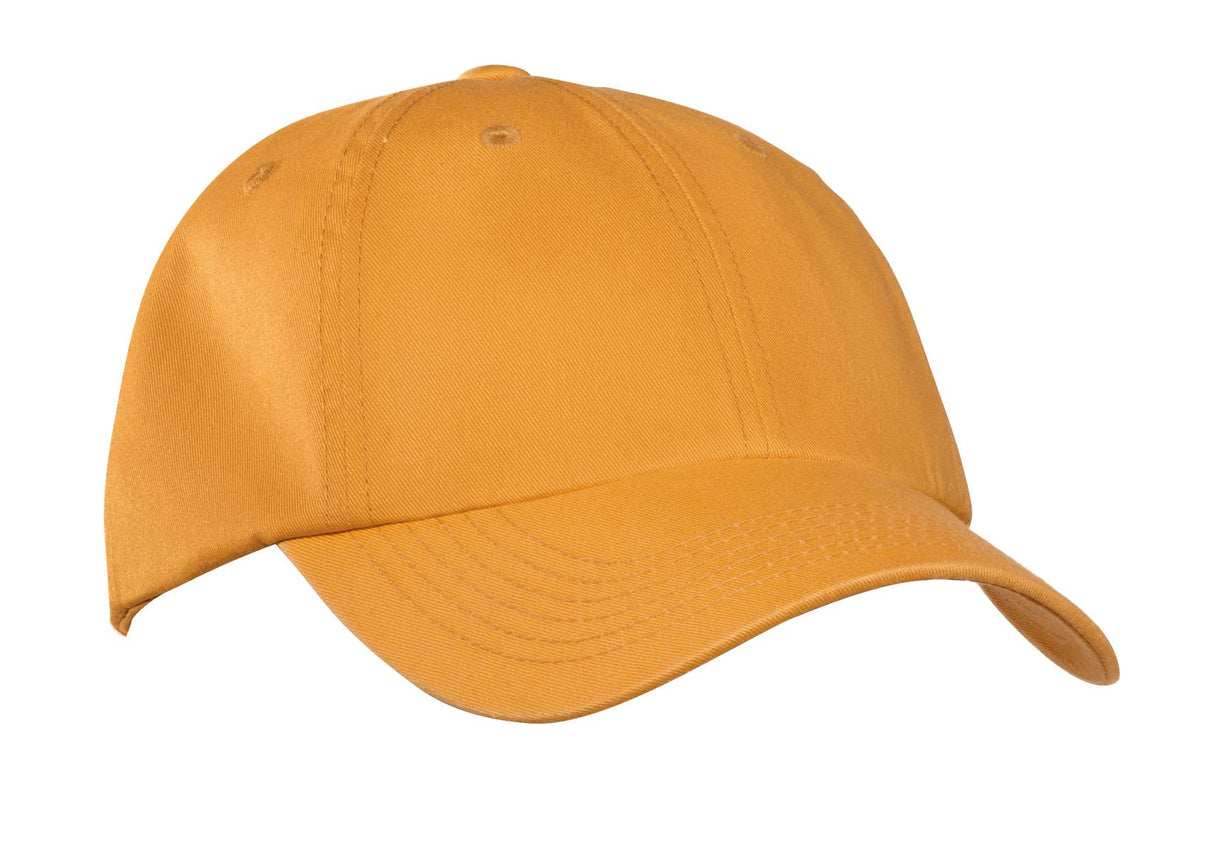 Port Authority PWU Garment-Washed Cap Wholesale Blank Headwear