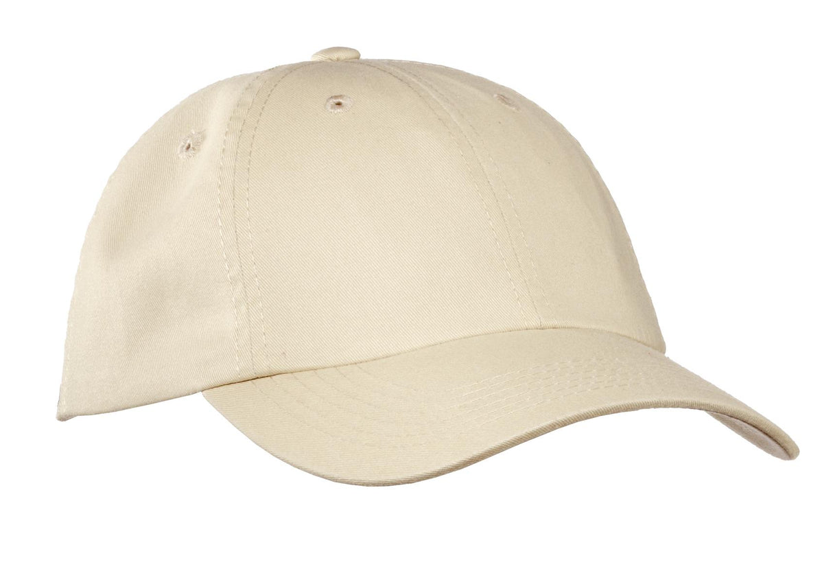 Port Authority PWU Garment-Washed Cap Wholesale Blank Headwear