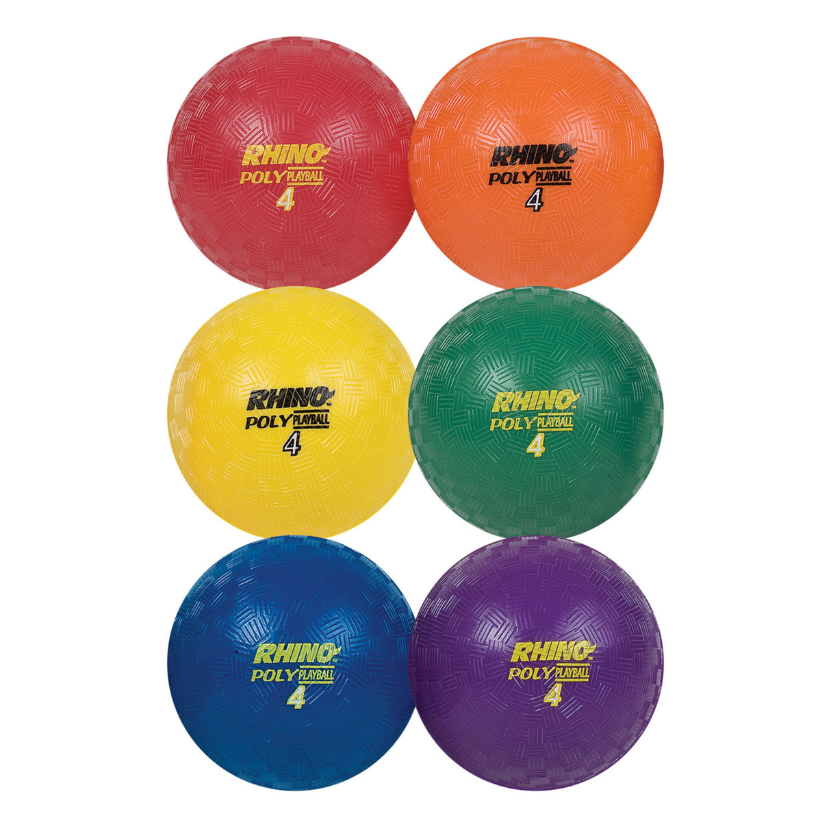 Champion Sports POLY PLAYGROUND BALL SET 13" D