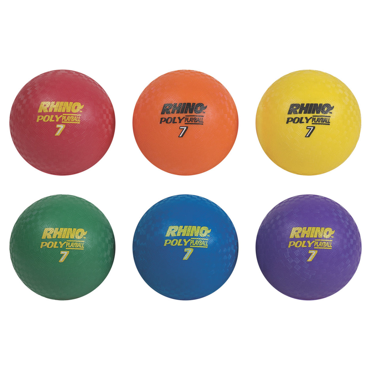 Champion Sports POLY PLAYGROUND BALL SET 13" D