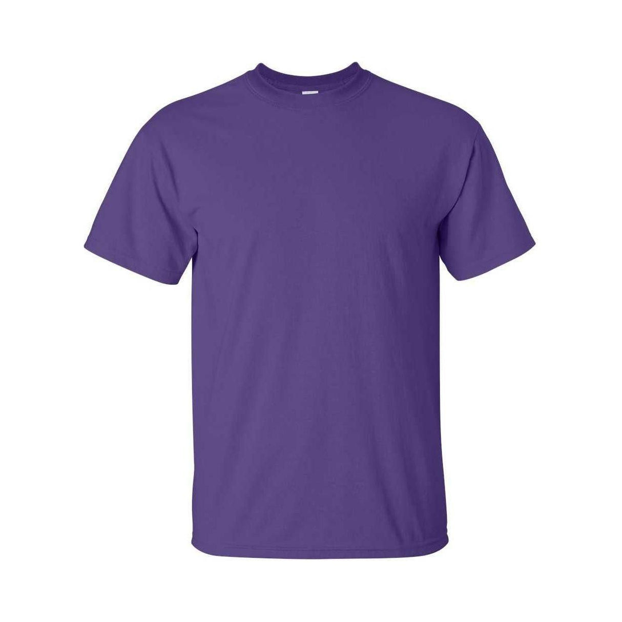 Wholesale Men's T-Shirts Ultra Cotton Heavyweight - Purple Gildan Purple Small