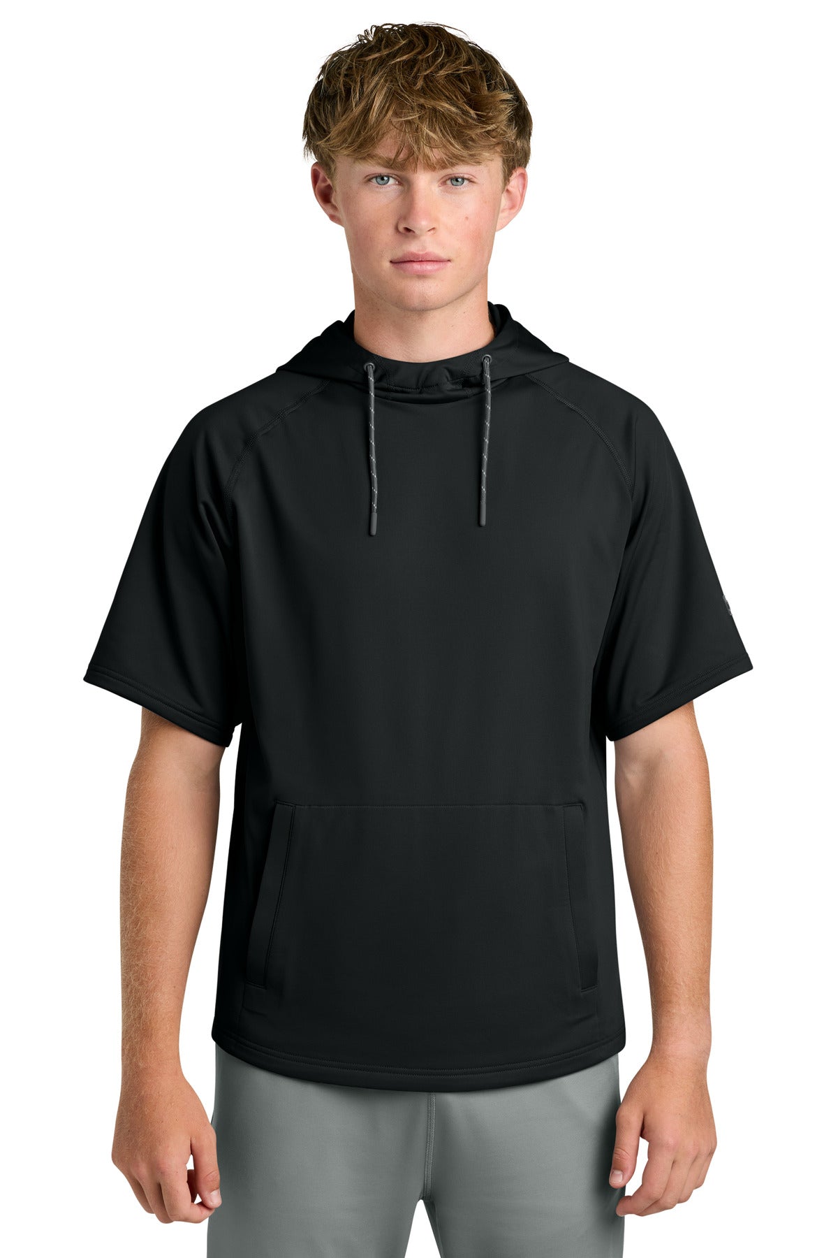 Richardson Charge Performance Fleece Short Sleeve Hoodie RA7200SSH - Richardson RA7200SSH