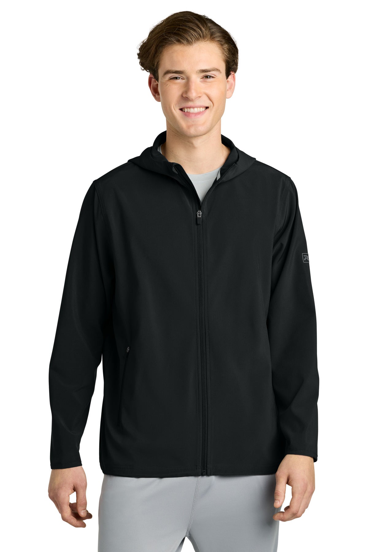 Richardson Barrage Hooded Wind Jacket RA7400FZH - Richardson RA7400FZH