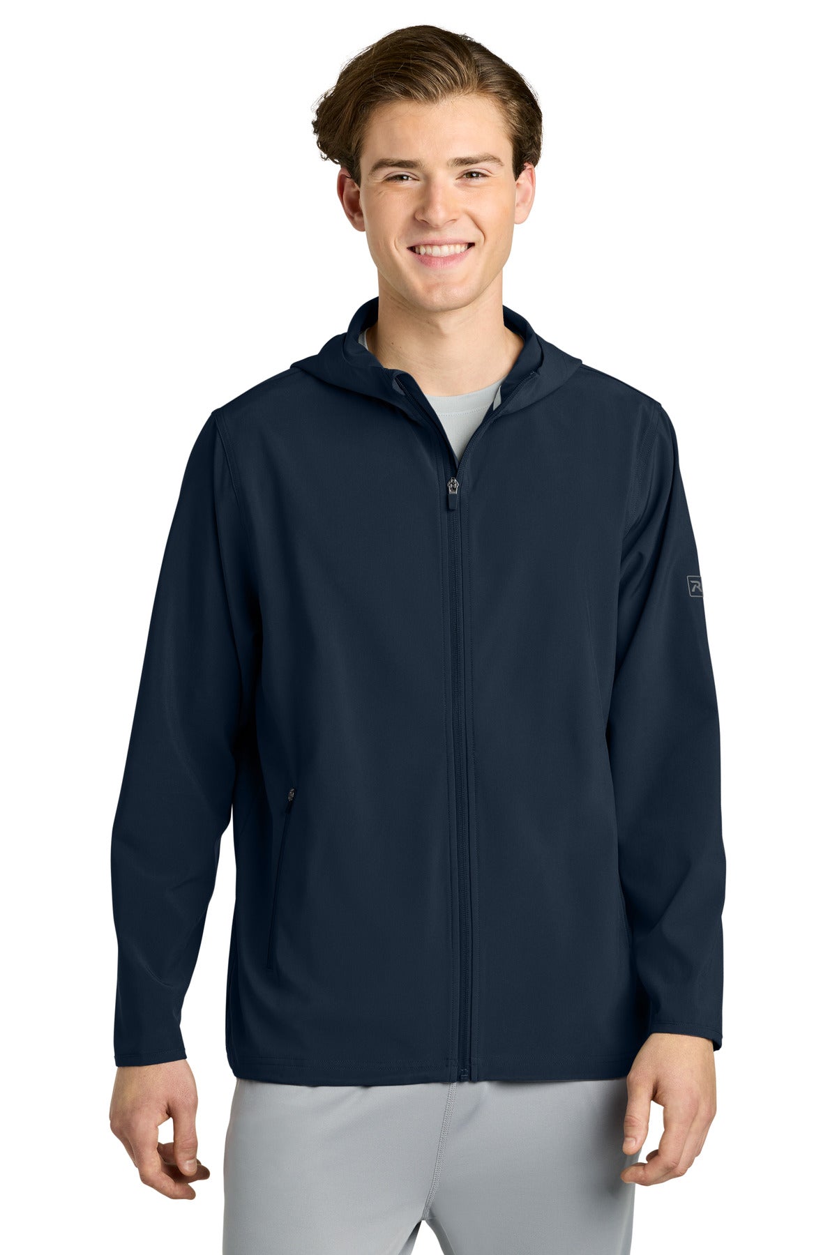 Richardson Barrage Hooded Wind Jacket RA7400FZH - Richardson RA7400FZH