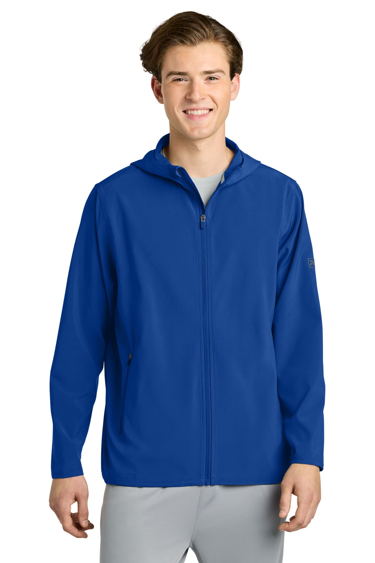 Richardson Barrage Hooded Wind Jacket RA7400FZH - Richardson RA7400FZH