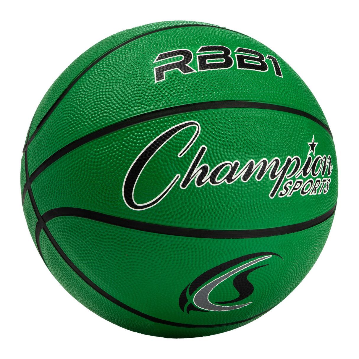 SIZE 7 RUBBER BASKETBALL ORANGE