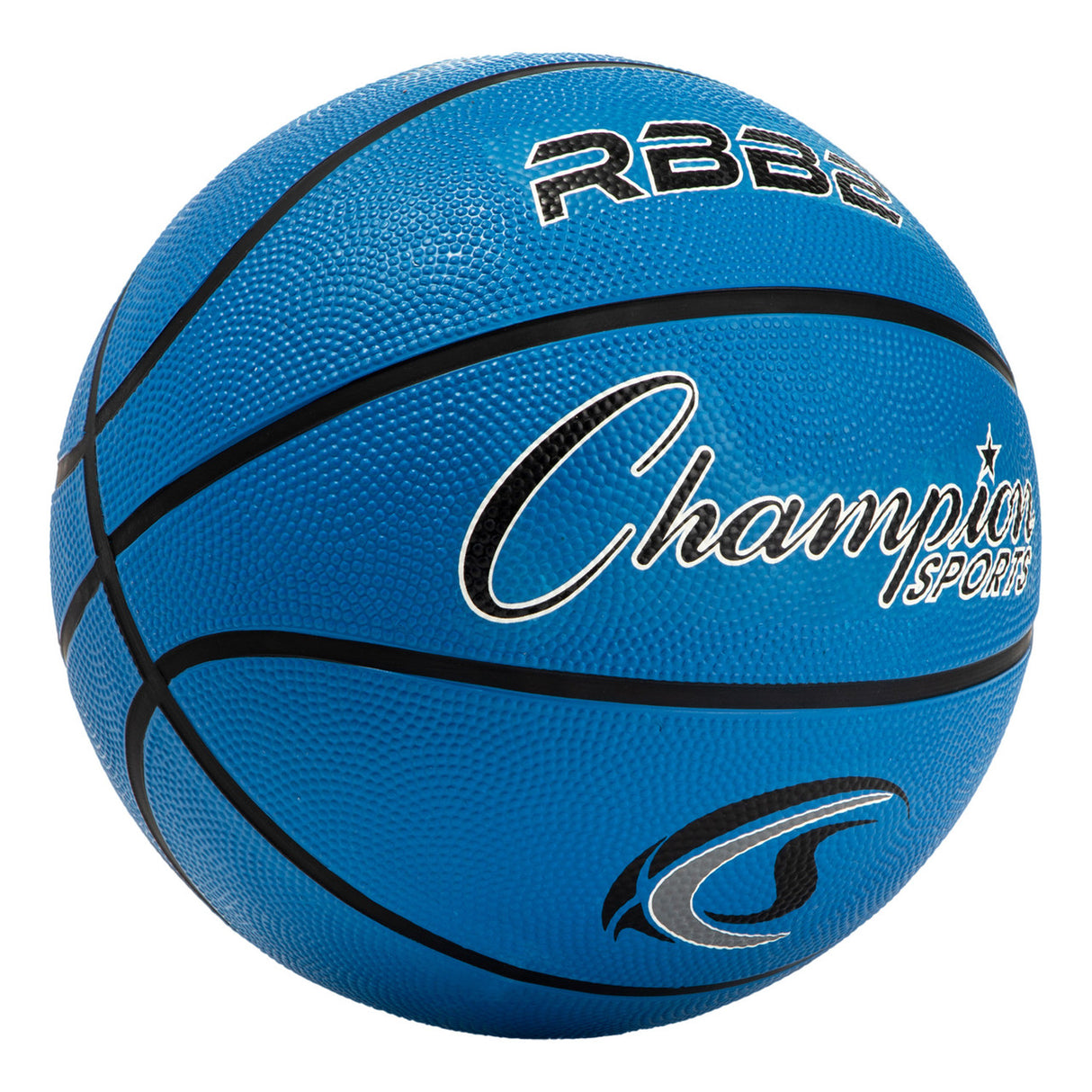 SIZE 5 RUBBER BASKETBALL RED