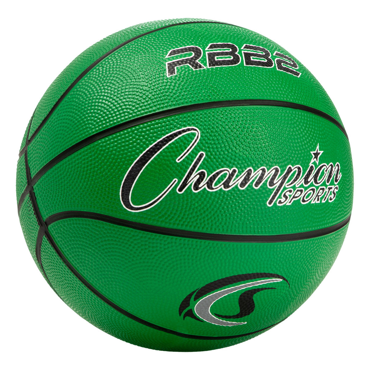 SIZE 5 RUBBER BASKETBALL RED