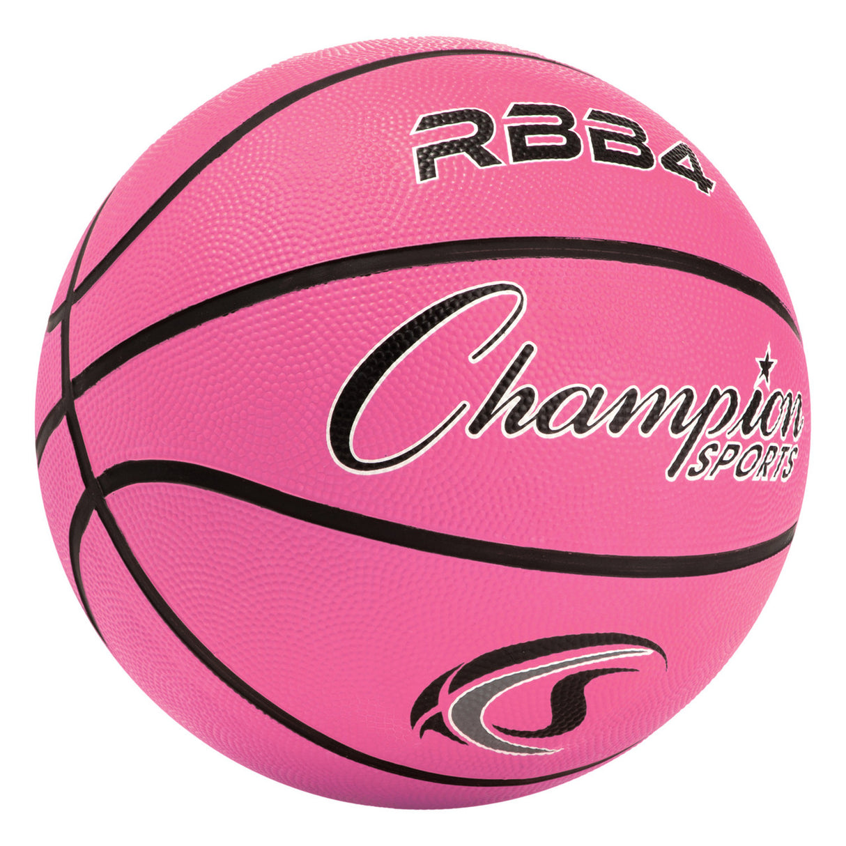 SIZE 6 RUBBER BASKETBALL Red