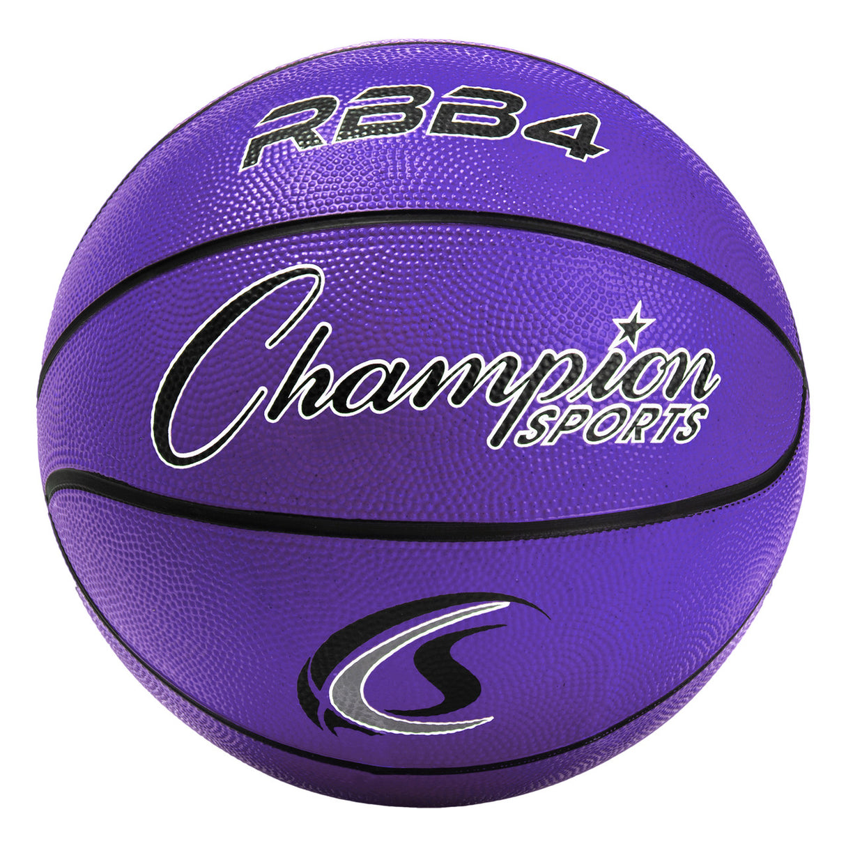 SIZE 6 RUBBER BASKETBALL Red