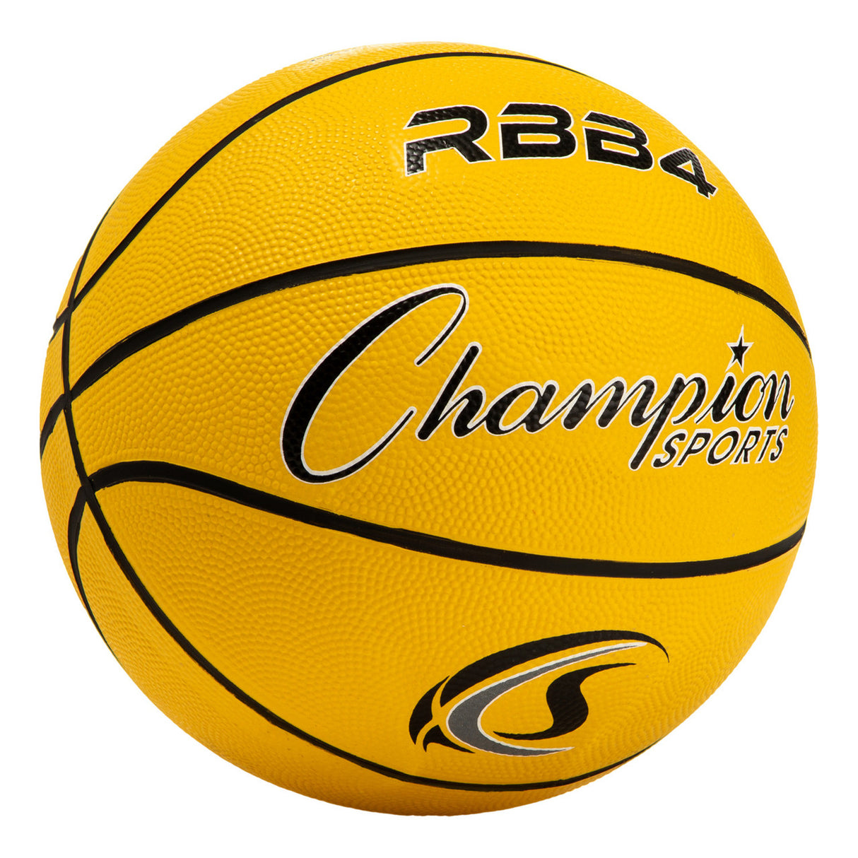 SIZE 6 RUBBER BASKETBALL Red