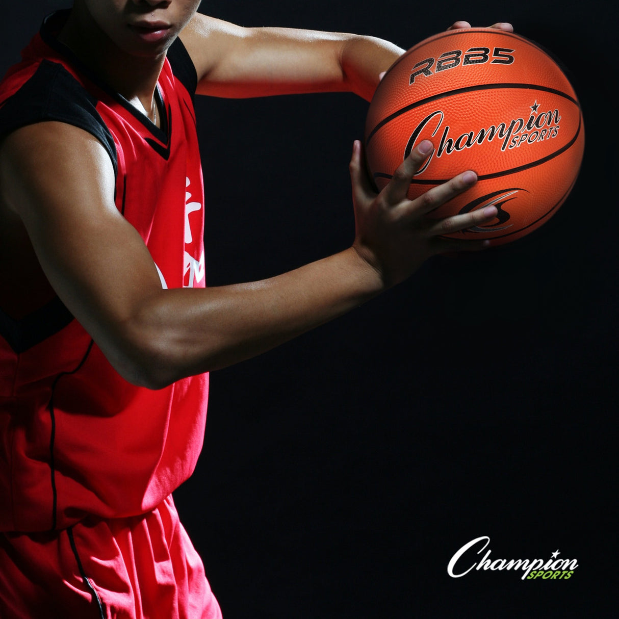 Champion Sports MINI RUBBER BASKETBALL