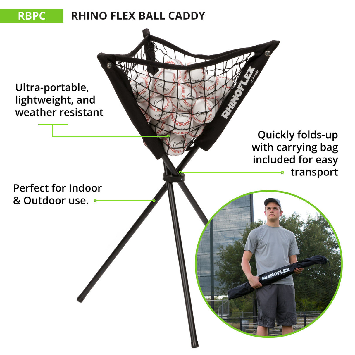 RHINO Flex RHINO FLEX BALL CADDY