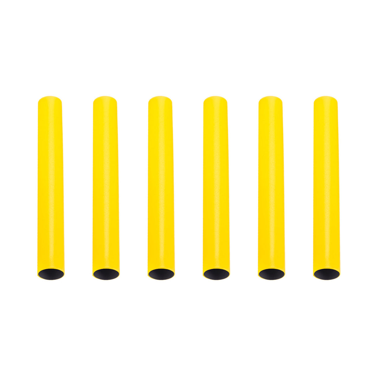 PLASTIC RELAY BATON BLACK