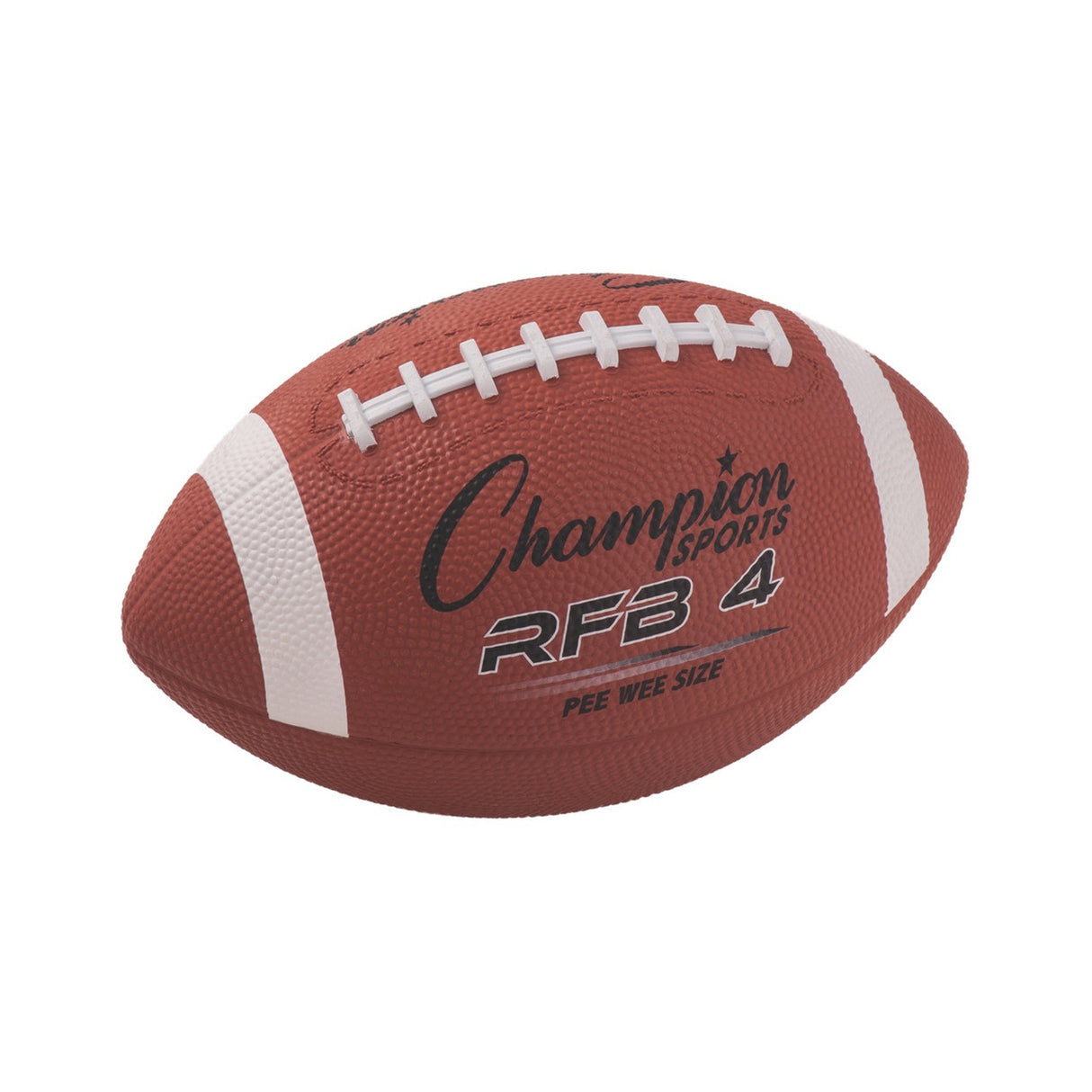 Champion Sports RUBBER FOOTBALL OFFICIAL