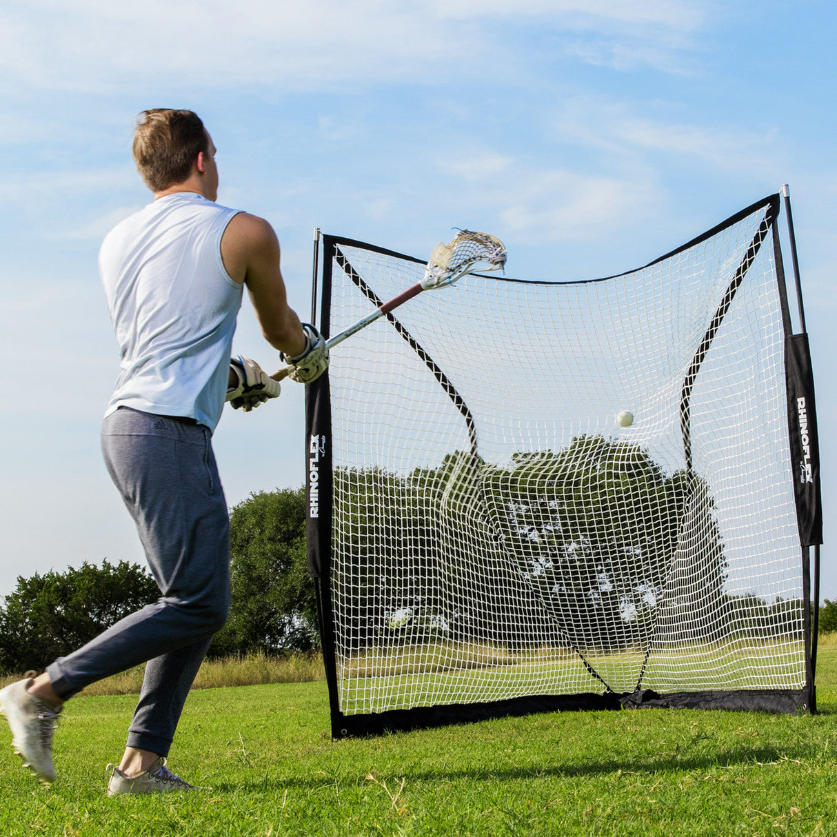 RHINO Flex RHINO FLEX LACROSSE GOAL