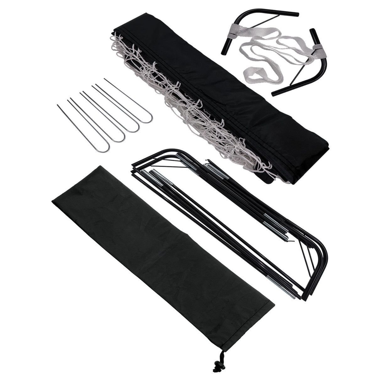 RHINO FLEX 4' X 3' GOAL BLACK