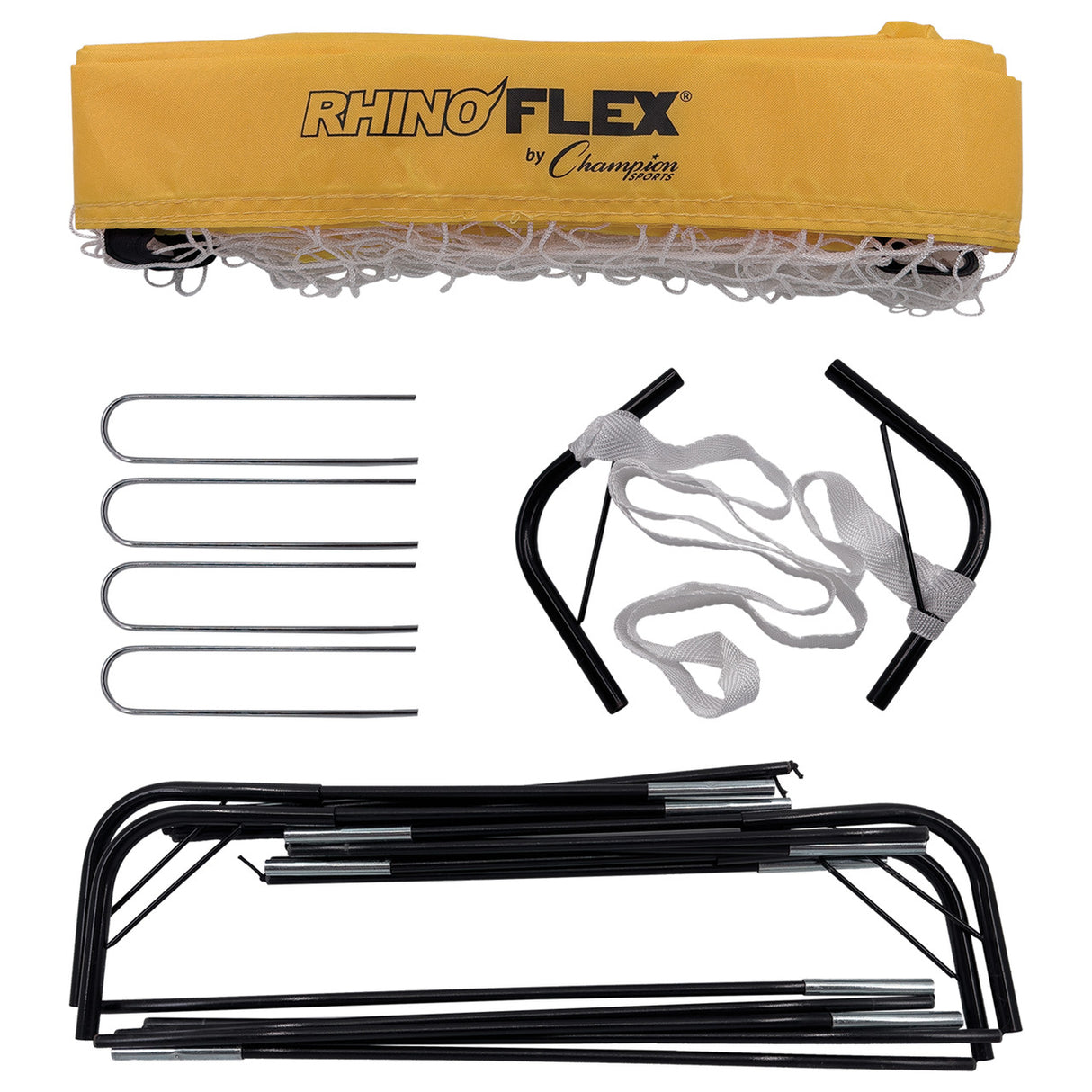 RHINO FLEX 4' X 3' GOAL BLACK