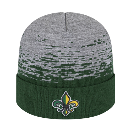 Cap America USA-Made Beanie RKS12 Static Pattern Knit Cap with Cuff