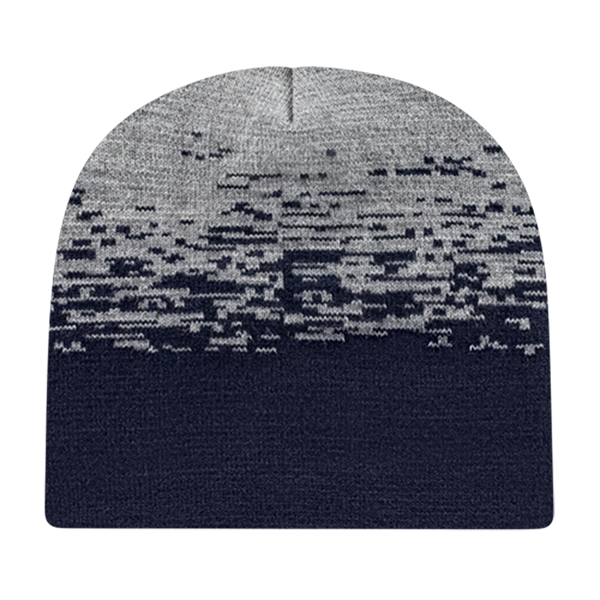 Cap America USA-Made Beanie RKS9 Static Pattern Knit Beanie
