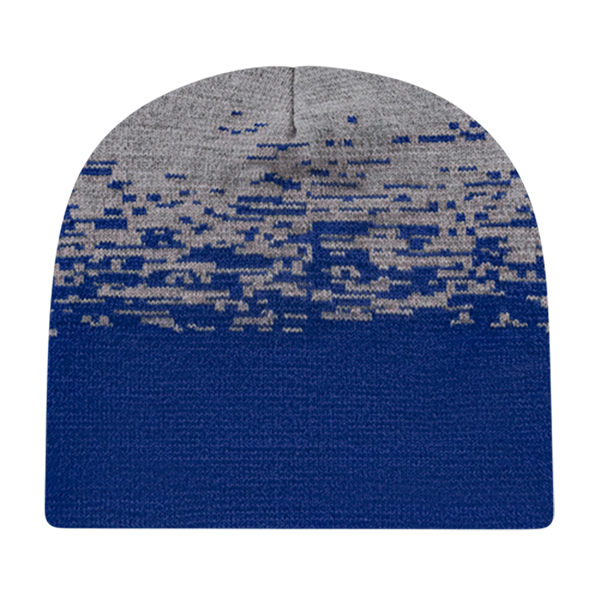 Cap America USA-Made Beanie RKS9 Static Pattern Knit Beanie
