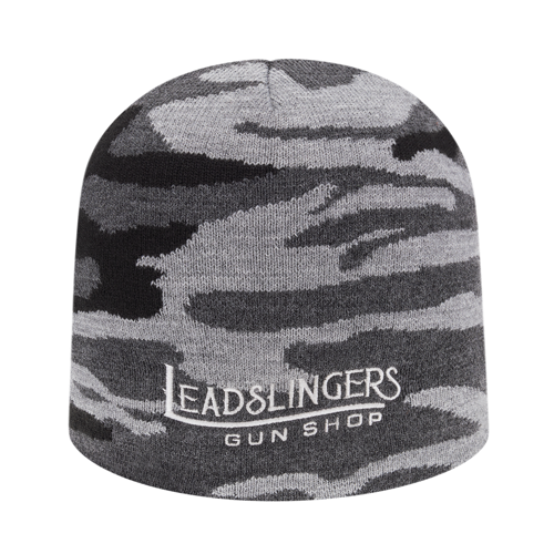 Cap America USA-Made Beanie RKUC9 Urban Camouflage Knit Beanie