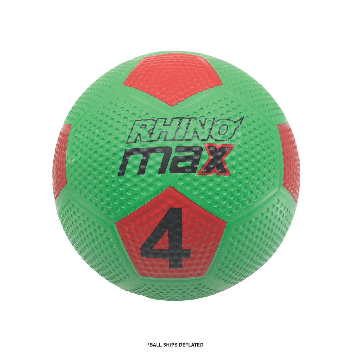 RHINO MAX PLAYGROUND SOCCER BALL SET