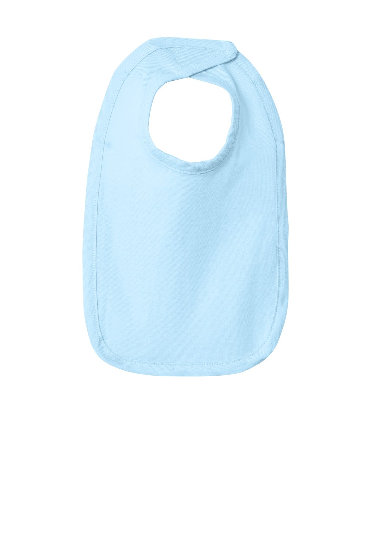 Rabbit Skins ™ Infant Premium Jersey Bib. RS1005 - Rabbit Skins RS1005 Infant & Toddler Rabbit Skins Light Blue OSFA